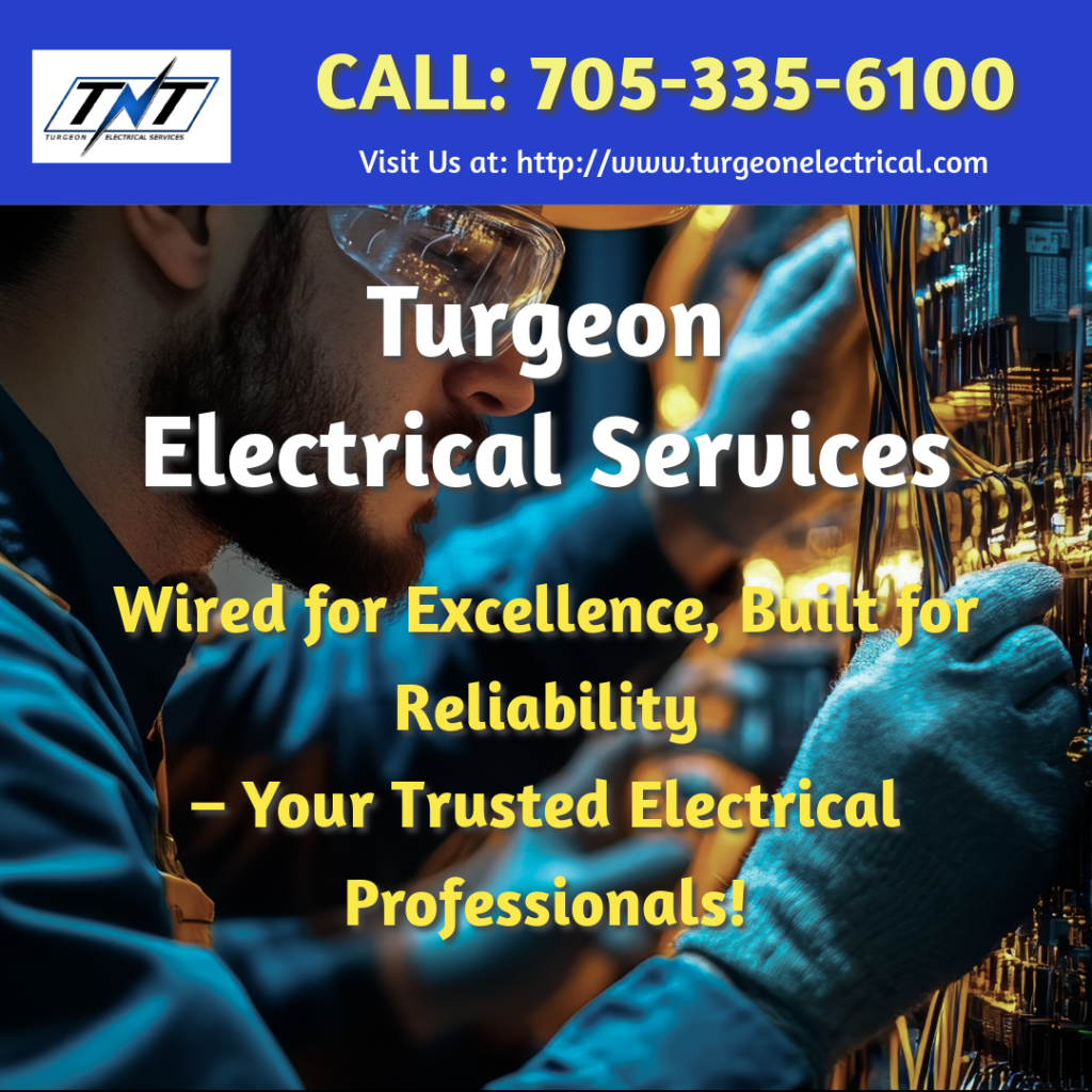 Understand which home electrical projects you can handle safely and when to call a professional. Learn about Turgeon Electrical's expert services.