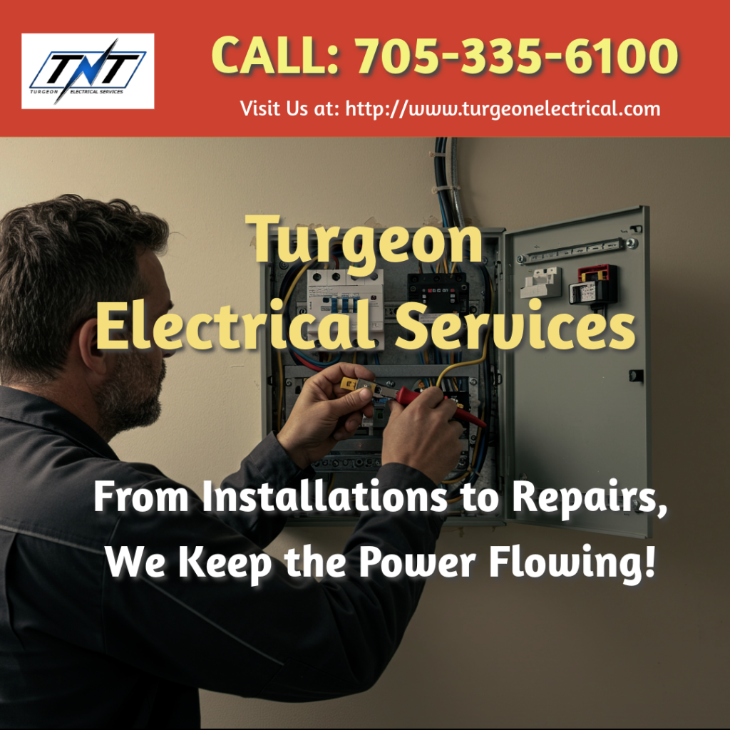 Discover expert tips for safe, efficient office electrical wiring from Turgeon Electrical Services in Kapuskasing